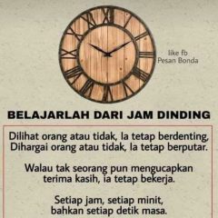 Bersihkan hati kami.